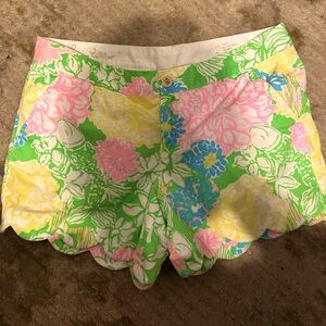 Lilly Pulitzer the buttercup short